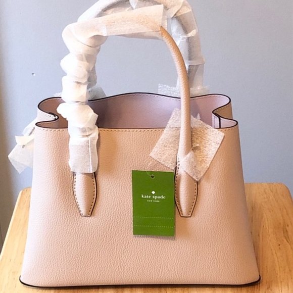 Kate Spade Eva small leather satchel - Picture 3 of 11